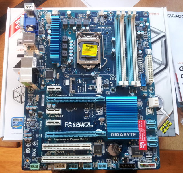 Gigabyte GA-Z77-D3H