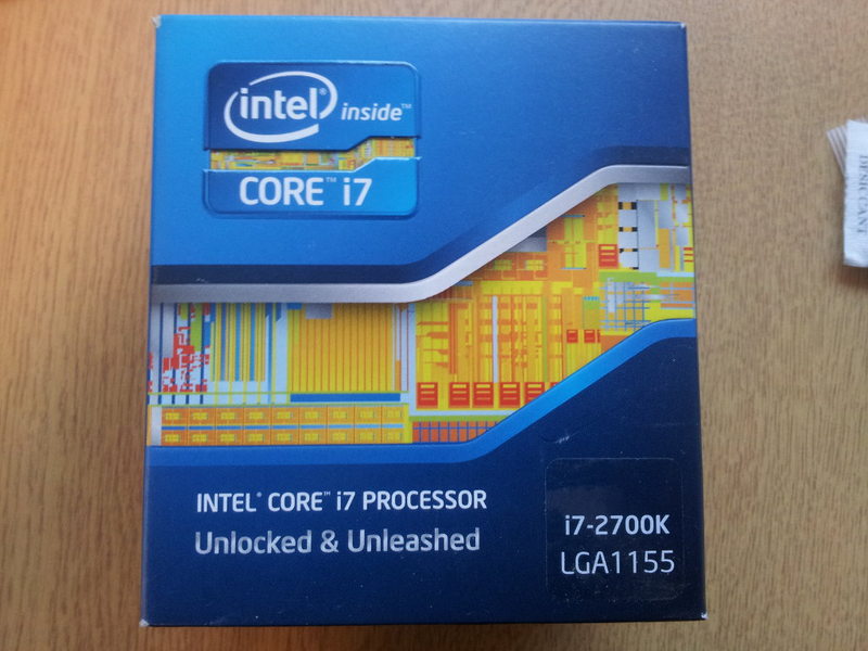 Intel i7-2700K