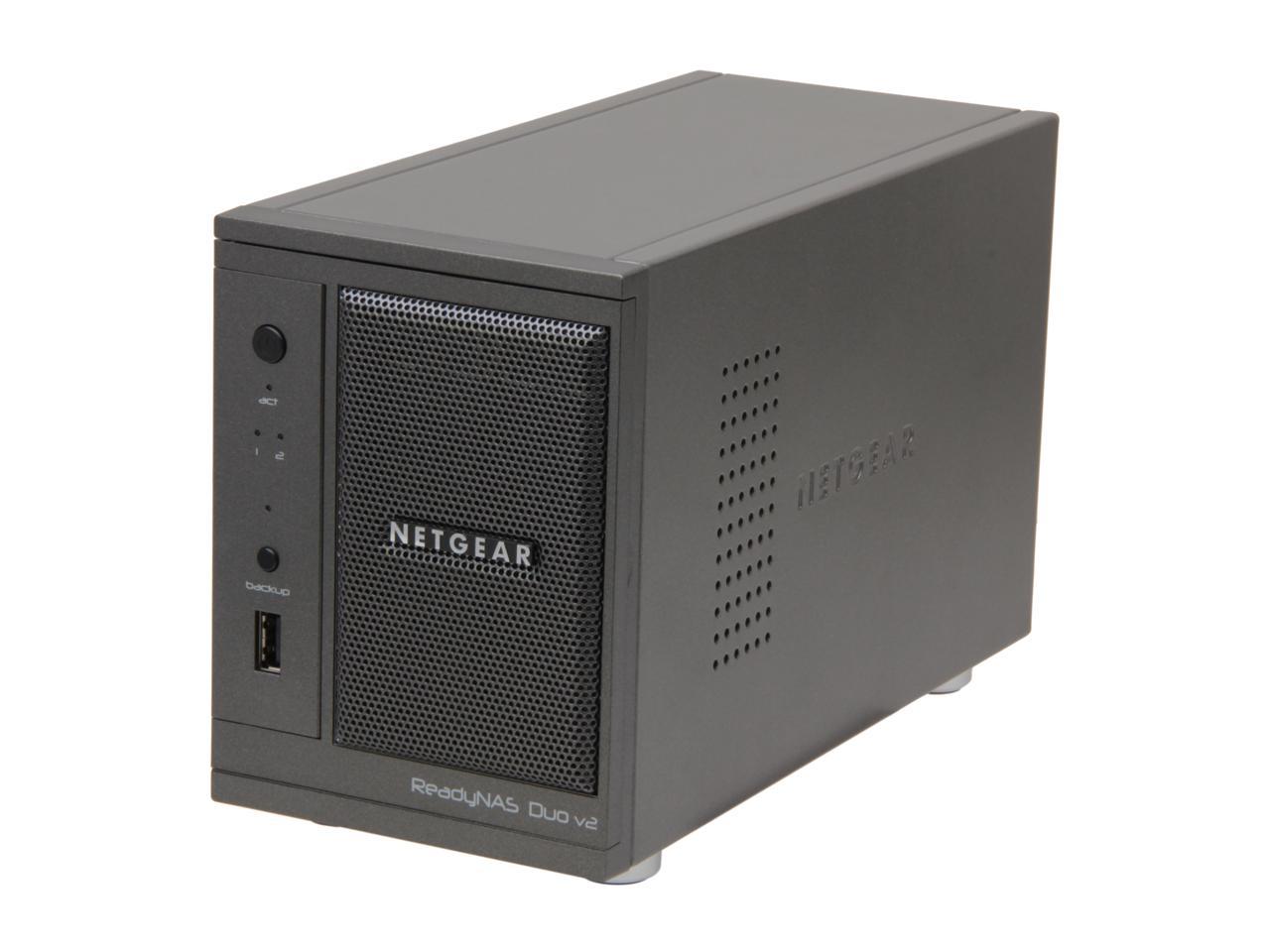 Netgear ReadyNAS Duo V2