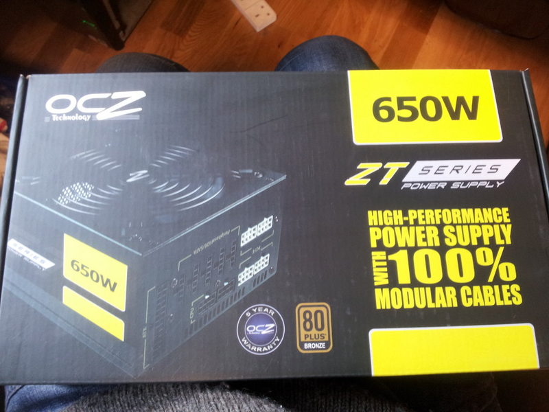 OCZ ZT 650W PSU