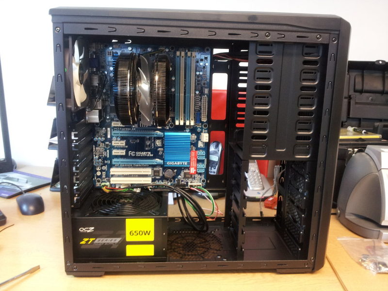 PSU installed