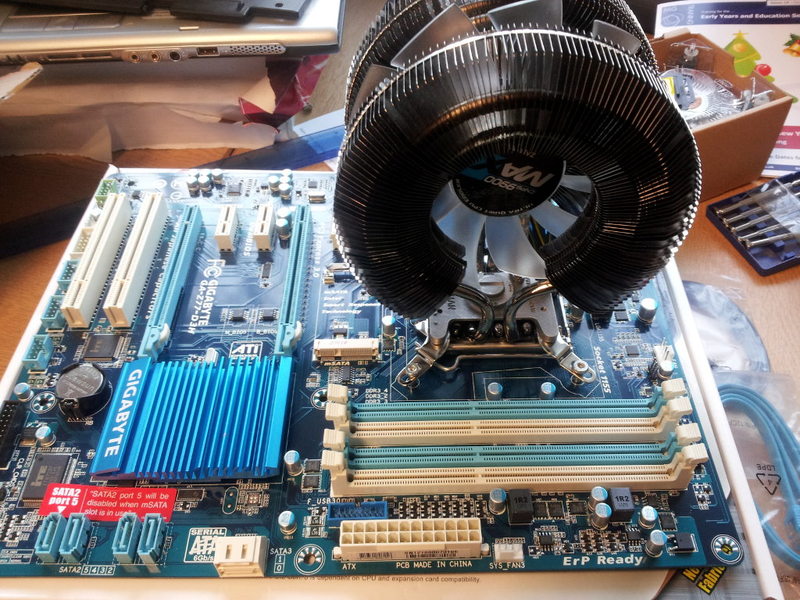 Zalman CNPS99900 Max on board