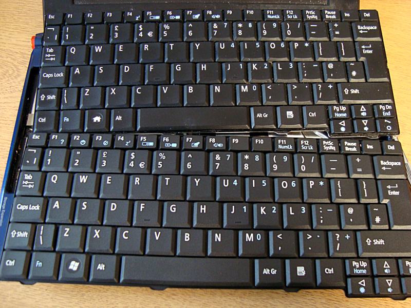 two-keyboards